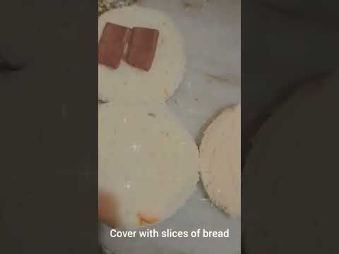#youtubeshots #breadchocolate 🍞🍫