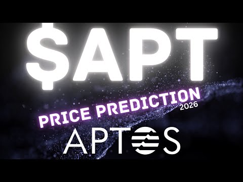 Aptos (APT) Price Prediction & Analysis! (2026)