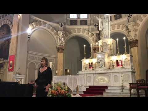 L.Kankova - Kdyz me stara matka (A.Dvorak)