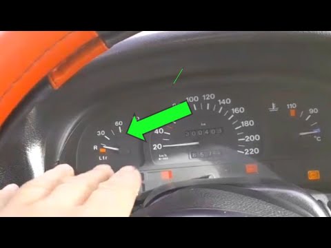 Перестал точно показывать датчик уровня топлива. Что делать? Ищу причину. Опель Вектра а 1.6.