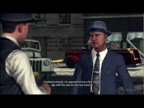 L.A. Noire - "Nicholson Electroplating" DLC Walkthrough (Part 1 of 4)