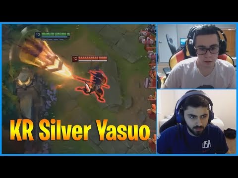 TF Blade Shows How Good KR Silver Yasuo Is...LoL Daily Moments Ep 851