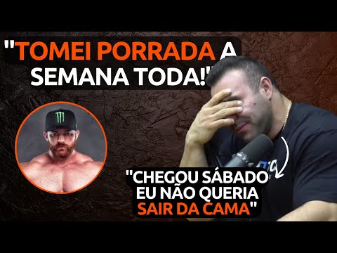 RAFAEL BRANDÃO FALA SOBRE FLEX LEWIS /MONSTERCAST