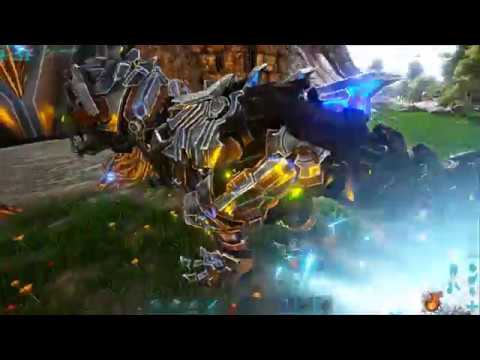 ARK: The Volcano - Tek Cave Uncut |2K|MAX| [Epic ARK]