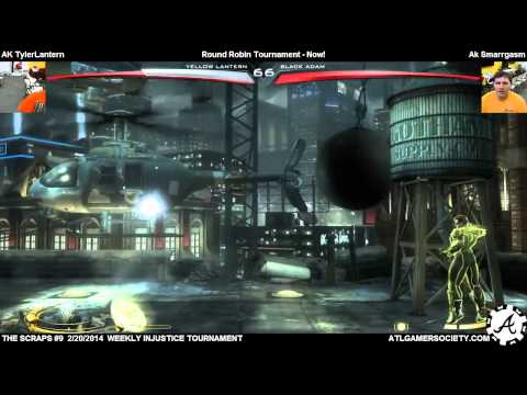 AK TylerLantern vs  AK Smarrgasm