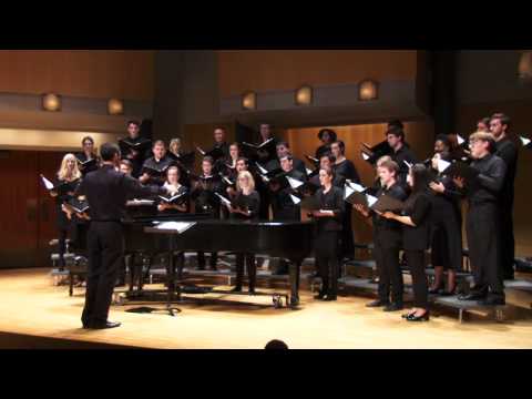 A Celebration of Benjamin Britten: UMD Chamber Singers