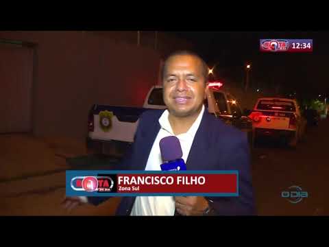 ROTA DO DIA 15 01 2020  Dupla com simulacro tenta fugir da Guarda Civil Municipal