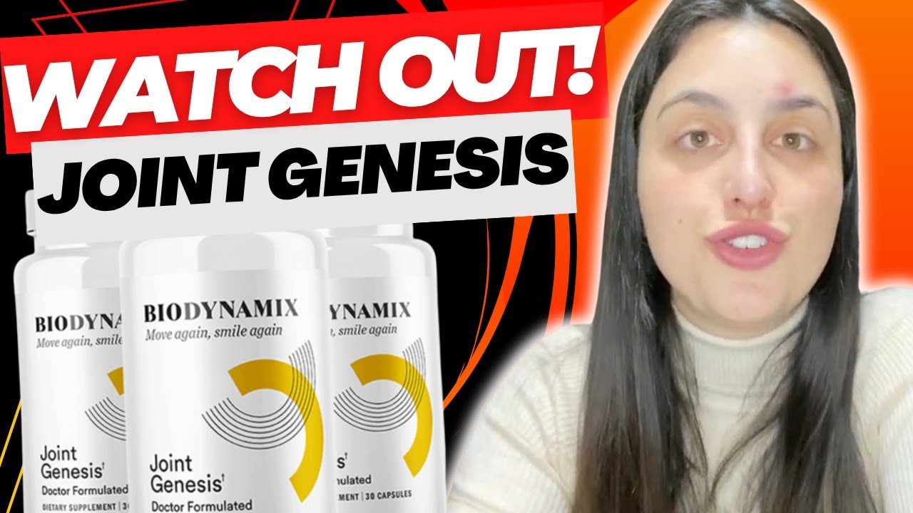 JOINT GENESIS REVIEWS ((❌WATCH OUT!❌)) BIODYNAMIX Joint Genesis - Joint Genesis Supplement