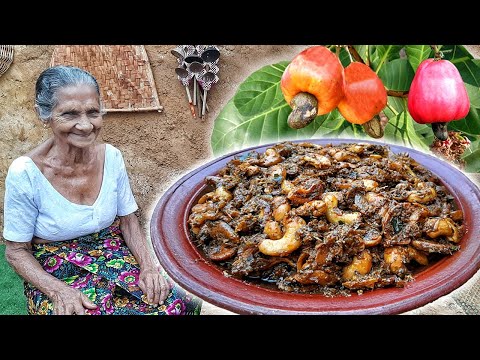Roasted Cashew Nut Curry Recipe