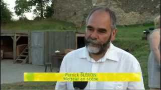 preview picture of video 'BIP TV - 26 juillet 2012 - Un jour un été en Berry - Extrait - Reportage Les Misérables 62'