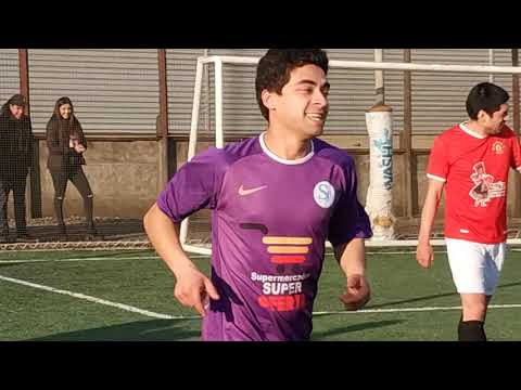 3er. Puesto Copa de Plata - Piscola Mecánica v/s Súper Junior F.C. / LigaGol Temuco 2018 [1/6] [4K]