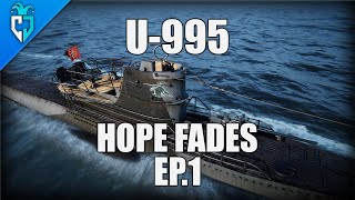 UBOAT Gameplay | U-995 Career | Hope Fades