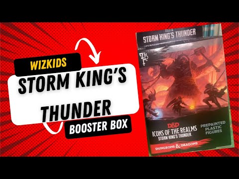 Wizkids Storm King's Thunder - Booster Unboxing