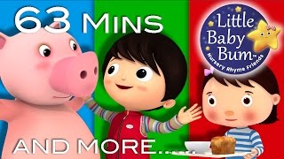 Being Kind To Each Other Song | Plus Lots More Nursery Rhymes | 63 Minutes from LittleBabyBum!