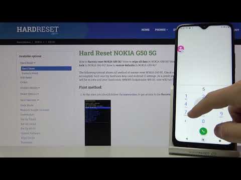 How Incoming Call Screen Looks on Nokia G50 5G?