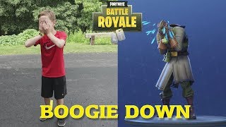 Twin vs Twin:  Fortnite *NEW* Dance Challenge 6 (Season 5 Hotline Bling &amp; Storm Salutation)