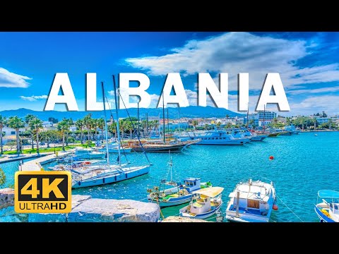 Albania 4K Nature Relaxation Film - The Most Fascinating Places in Albania With Piano Music