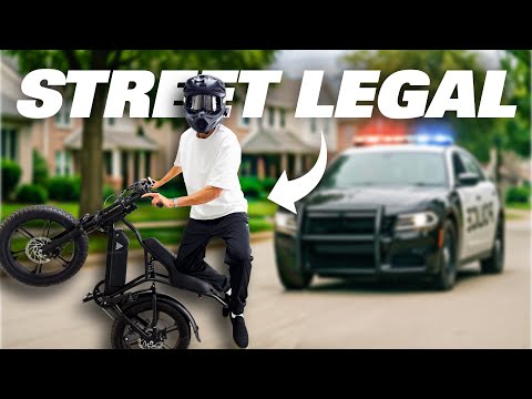 The Cheapest “Street-Legal” E-Bike!
