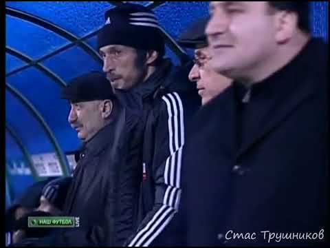 Роберто Карлос.  Дебют Роберто Карлоса  Анжи 2:3 Зенит  1/ 8 Кубка России (2010-2011)