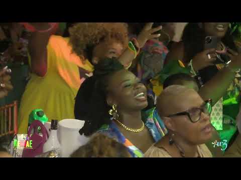 GRAMPS MORGAN PERFORMS IN ST VINCENT AND THE GRENADINES AT RISE REGGAE 2024