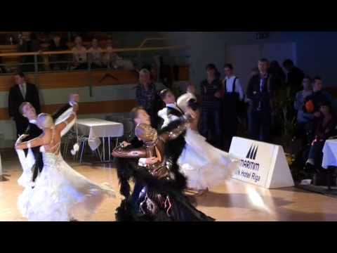 Latvia Open 2011 Junior II ST final viennese waltz