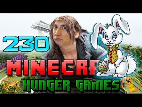 Minecraft: Hunger Games w/Mitch! Game 230 - Easter Bacca!