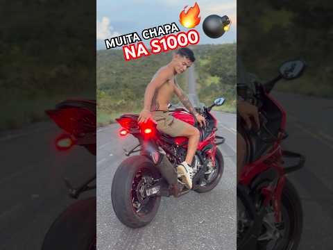 S 1000 REMSPEADA CUSPINDO 🔥 #s1000rr #bmws1000rr #motos #grau