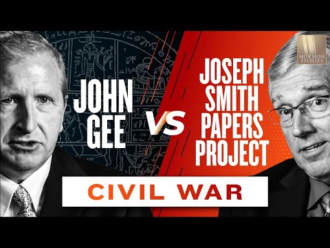 Mormon Civil War: John Gee vs. the Joseph Smith Papers Project - 1397