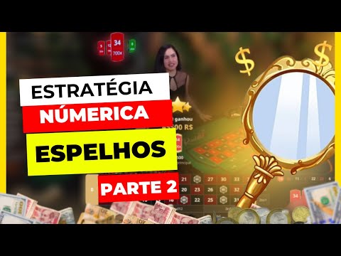 APRENDA A JOGAR EM NÚMEROS ESPELHOS NA ROLETA | LUCRO GARANTIDO