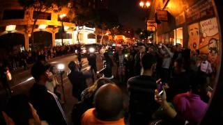 Far East Movement and Robert Vargas at Artwalk Performing &quot;So What&quot;