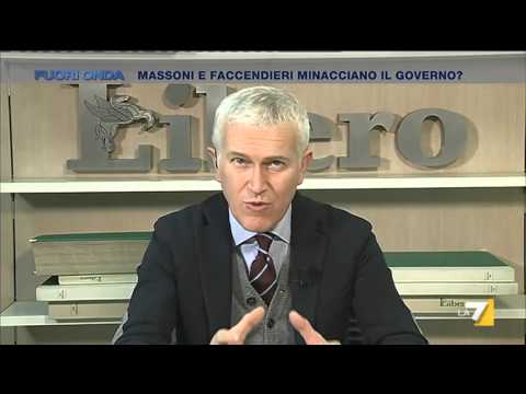 Fuori Onda - Massoni e faccendieri minacciano il Governo (Puntata 17/01/2016)