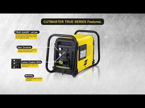 ESAB Cutmaster TRUE Series 3-Phase Manual Plasma Cutting