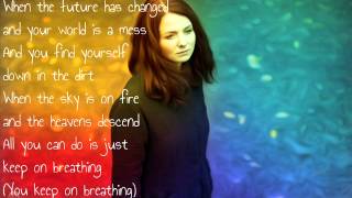 Lena Katina - Keep On Breathing (Lyrics/Letra)