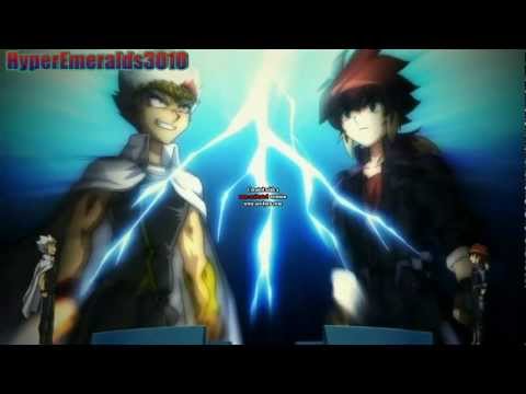 HD Beyblade AMV: The Re-Do Series - Meteo L-Drago vs Flame Byxis