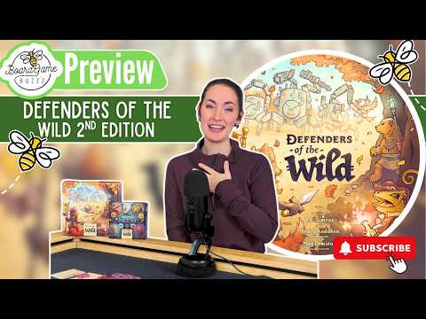 Defenders Of The Wild 2nd Edition - PREVIEW