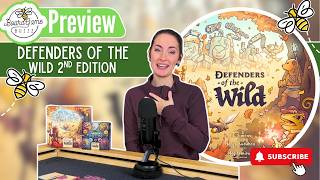 Board Game Buzz - Defenders of the Wild video thumbnail