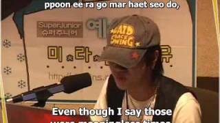 [060620] Miracle for You - Free to Fly - Yesung [eng]