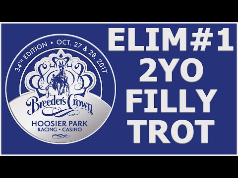 2017 Breeders Crown Elim#1 - Phaetosive - 2YO Filly Trot