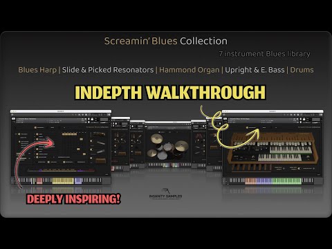 Free Download Screamin Blues Collection v1.0.1 KONTAKT