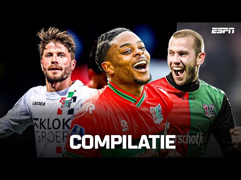 🎉 𝟏𝟐𝟓 𝐉𝐀𝐀𝐑 𝐍.𝐄.𝐂.❤️💚🖤 De MEEST ICONISCHE GOALS deze eeuw 🤯