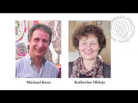 Michael Kern and Katherine Ukleja discussing Biodynamic Craniosacral Therapy