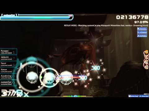 [osu!] Masayoshi Minoshima feat. nomico - Dreaming