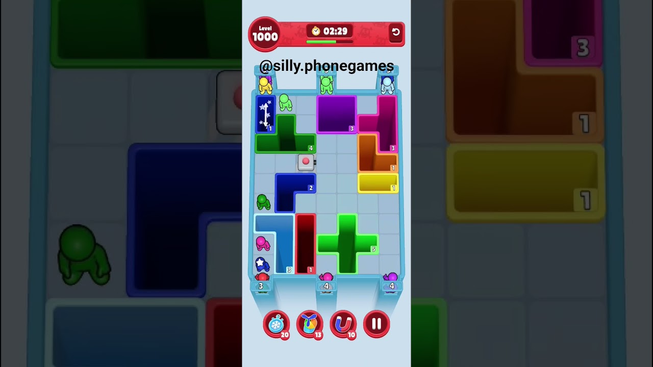 Drop Away Level 1000 Walkthrough Solution