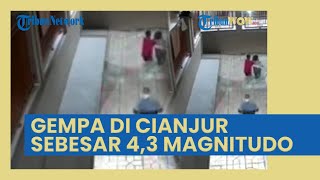 Gempa di Cianjur Berkekuatan 4,3 Magnitudo, Warga Cianjur Panik, Beberapa Rumah Alami Rusak Ringan