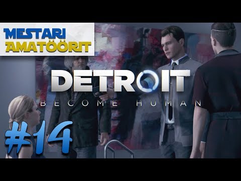 Detroit: Become Human - Connor tapaa luojansa, CyperLifen perustajan #14