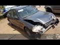 Car Recycler Parts Honda Civic 1995 10 2001 03 1 4 66kW Gasoline Automatic Hatchback