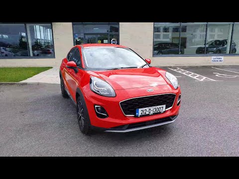Ford Puma Titanium 120PS diesel
