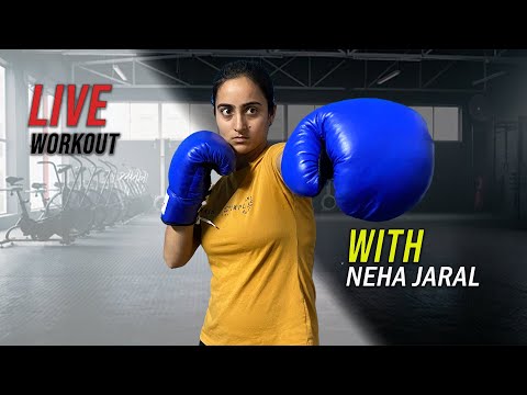 LIVE WORKOUT WITH NJ clan