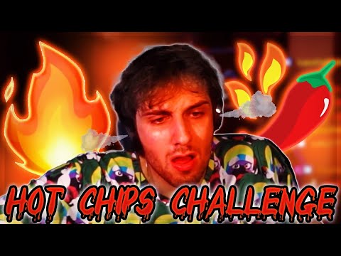 BLUR PROVA LA PATATINA PIU PICCANTE DEL MONDO !