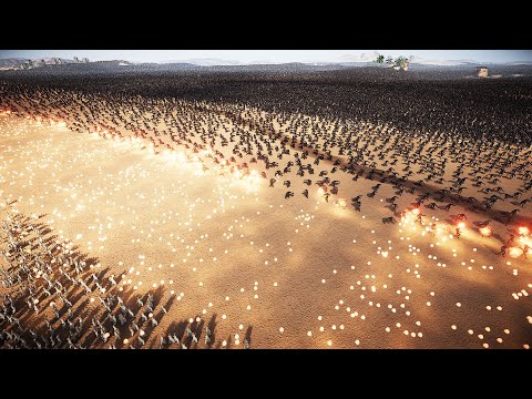 1 Million Werewolf Vs 5,000 Cleopatra | Ultimate Epic Battle Simulator 2 UEBS2